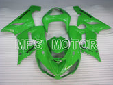 Carénage ABS injecté Kawasaki NINJA ZX6R 2005-2006 - Style usine - Vert - MFS3760